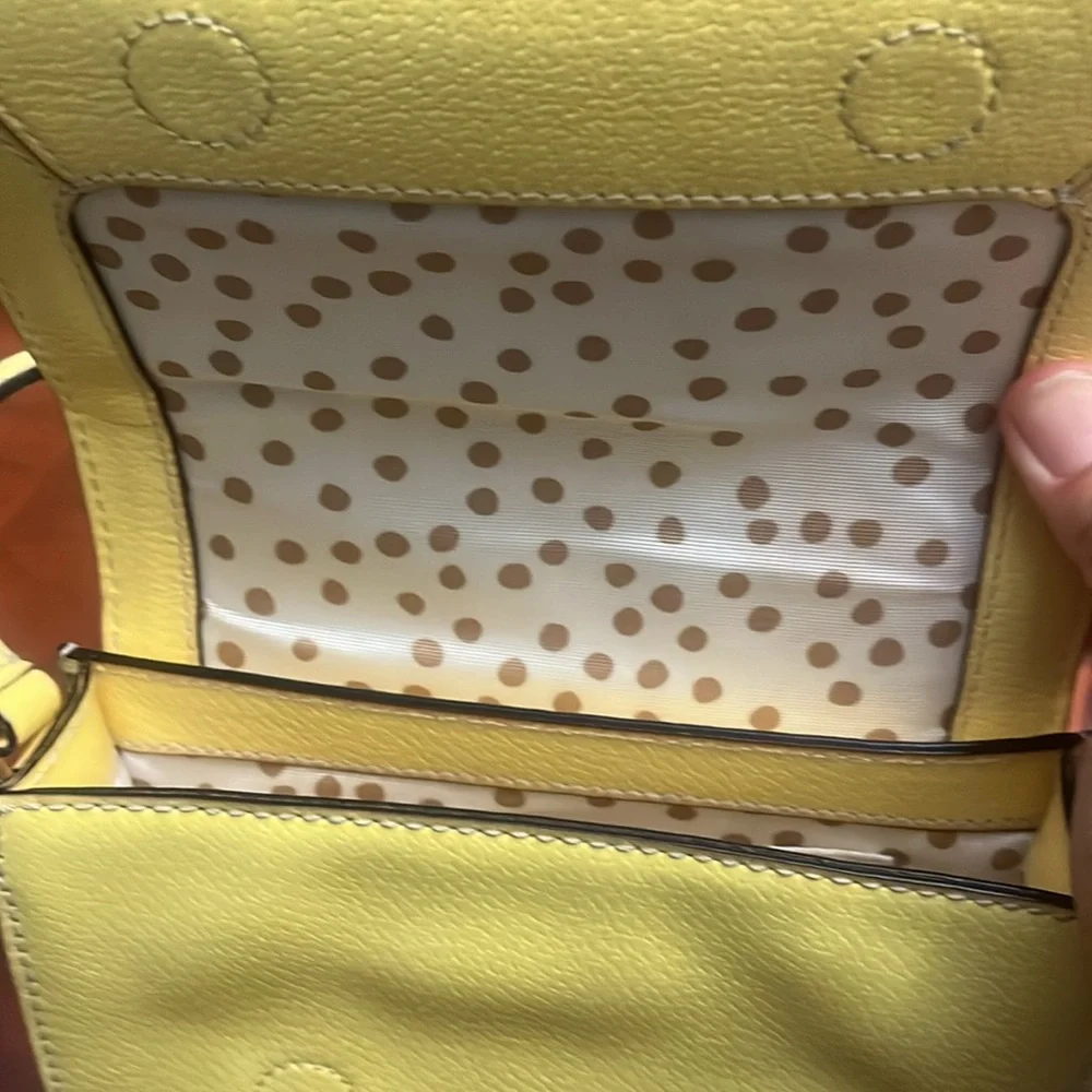 Kate Spade Yellow Crossbody Bag - Picture 5 of 6